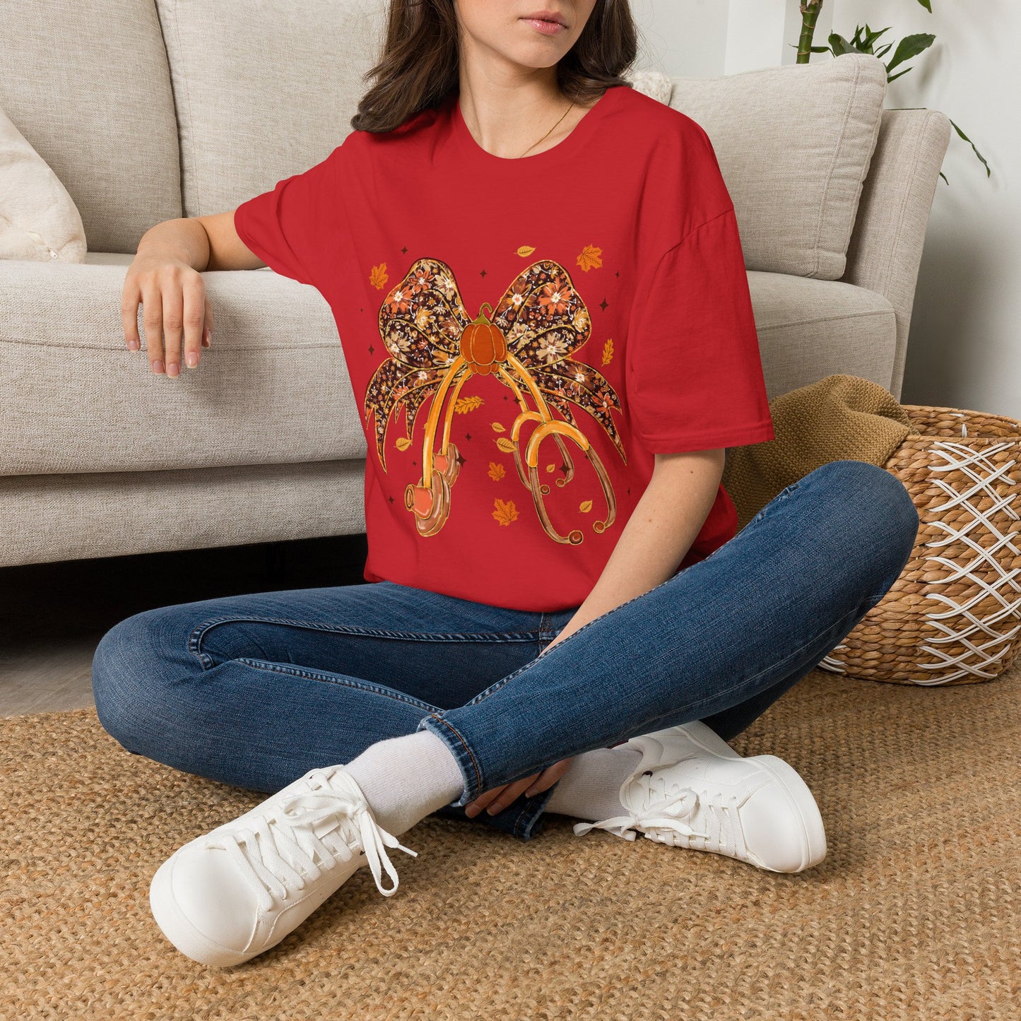 Fall Nurse T-Shirt