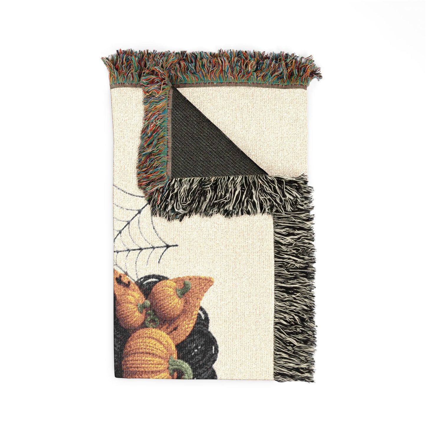Spooky Mama Woven Blanket