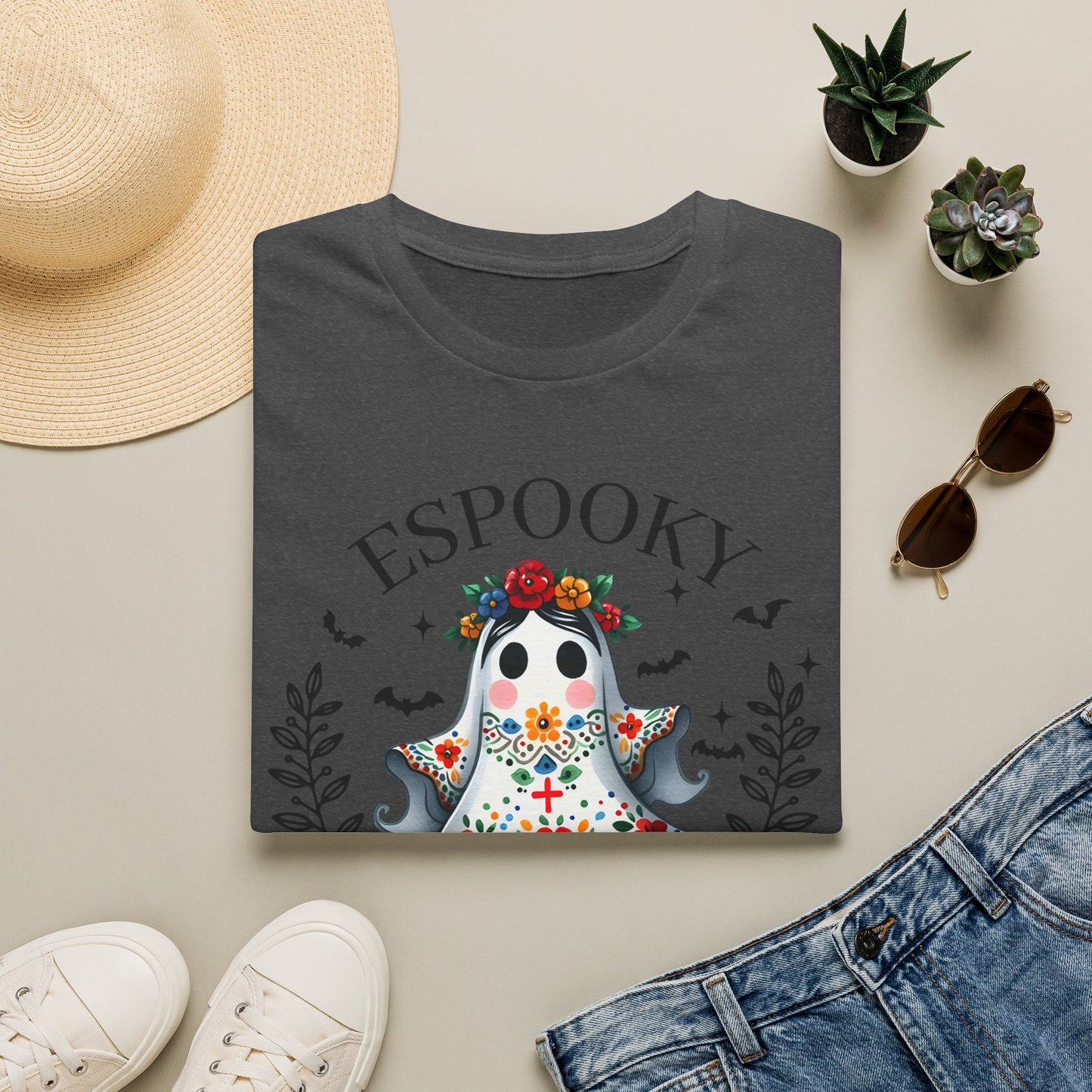 Espooky Vibes Softstyle T-Shirt