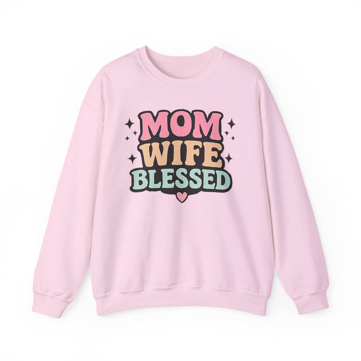 Unisex Heavy Blend™ Crewneck Mom Sweatshirt