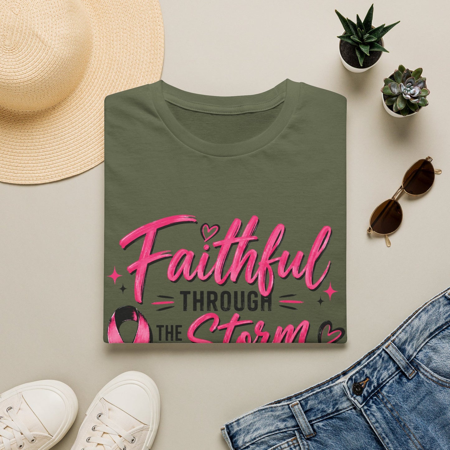 👚 Cancer Survivor T-Shirt