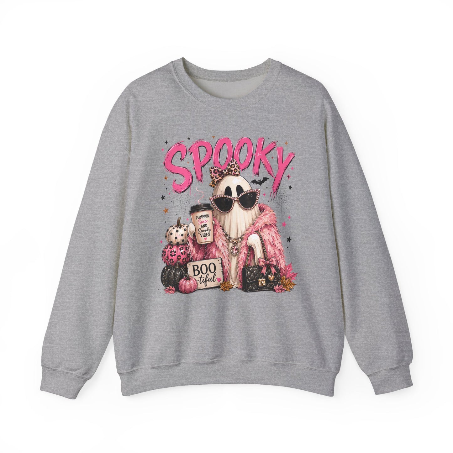Spooky Vibes Crewneck Sweatshirt