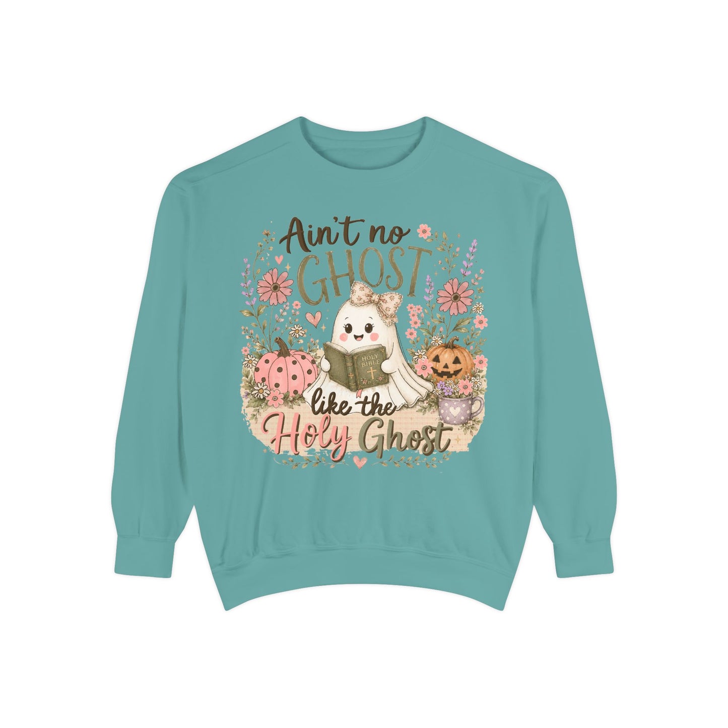 Unisex Garment-Dyed Sweatshirt