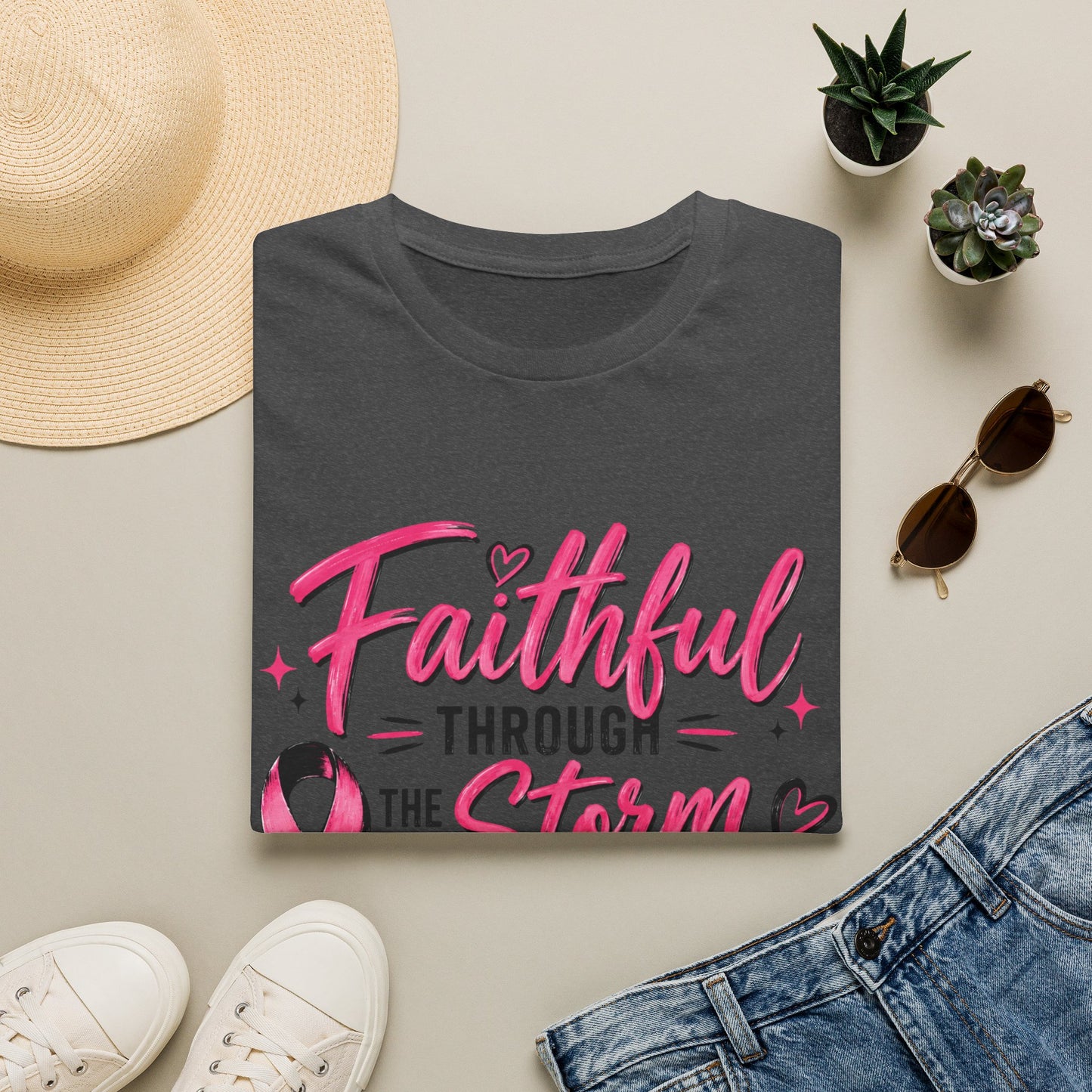 👚 Cancer Survivor T-Shirt