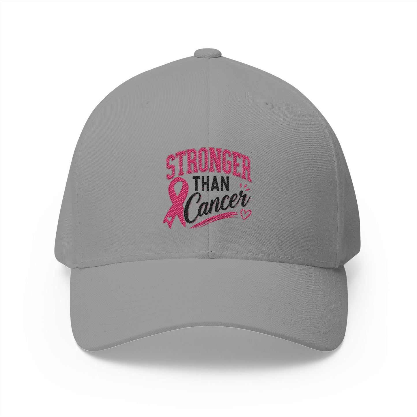 Closed-Back Structured Cap (Embroidery)