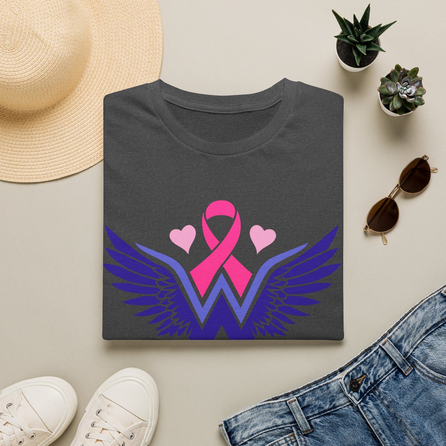 Pink Wings Softstyle T-Shirt