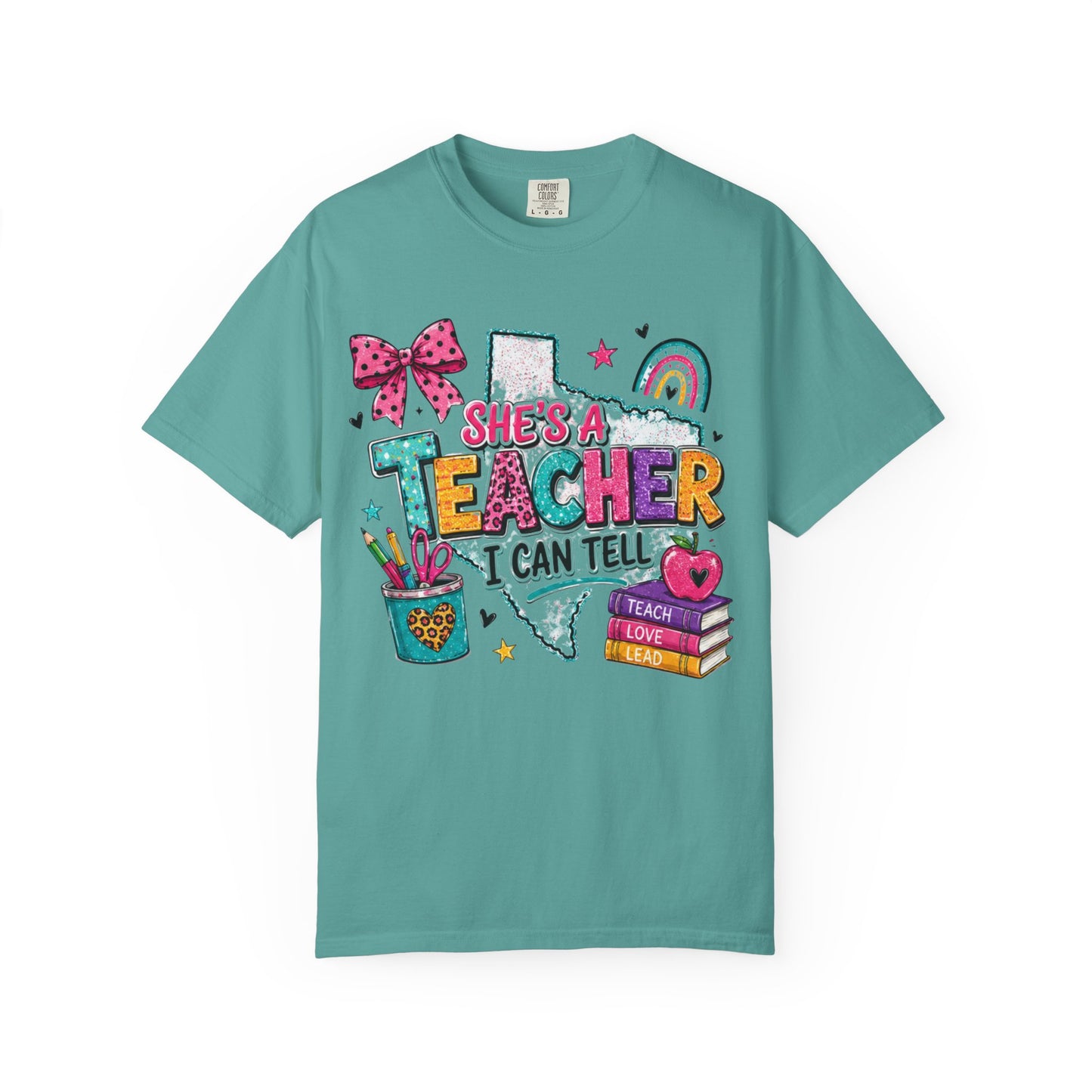 She's A Teacher I Can Tell T Shirt
