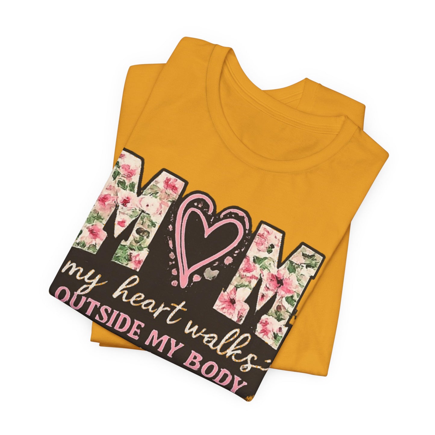 Mom Jersey Short Sleeve Tee