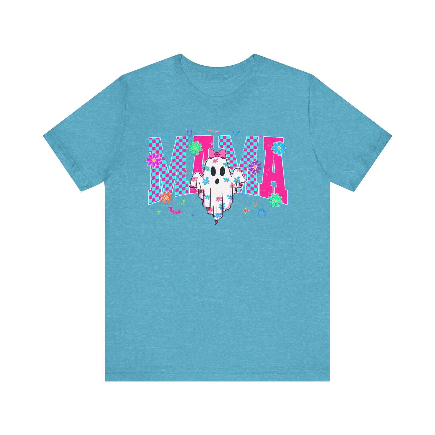 Mama Halloween Short Sleeve Tee