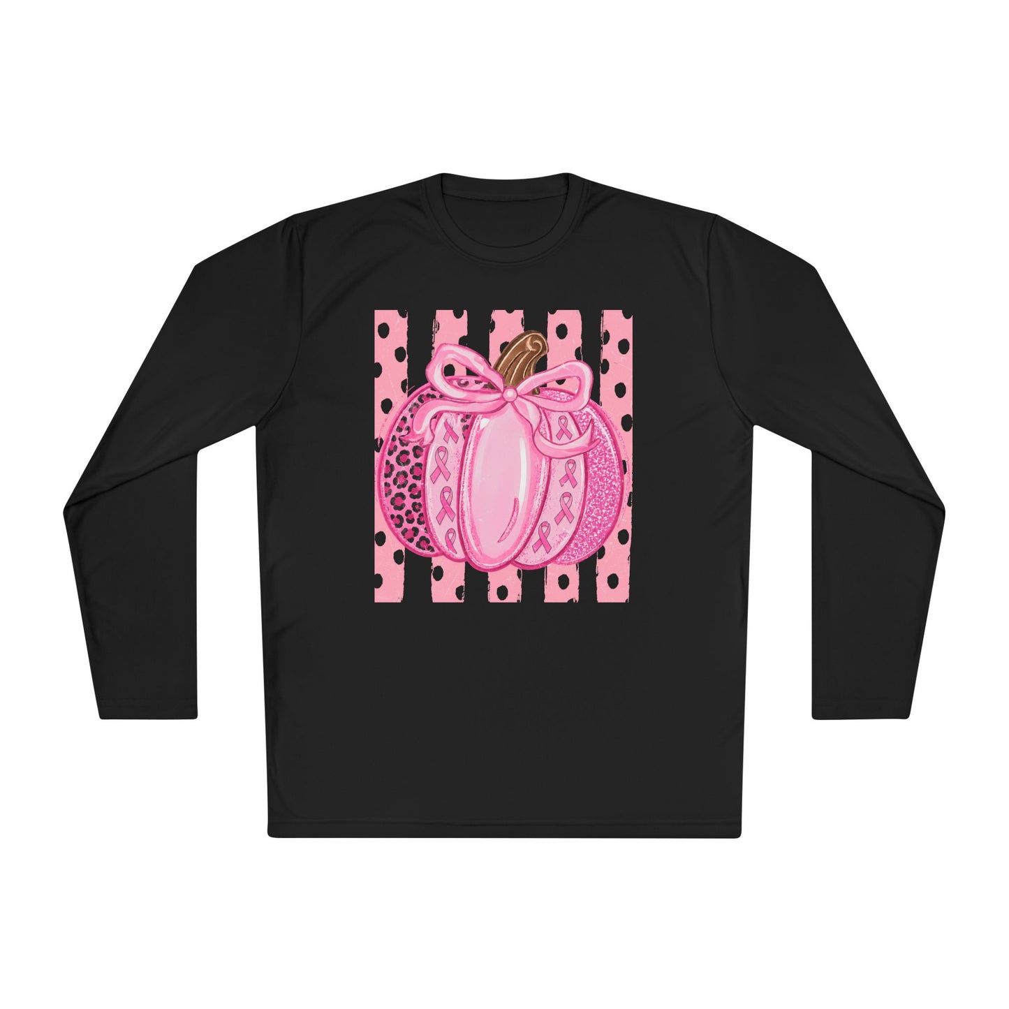 Pink Pumpkin Lightweight Long Sleeve Tee
