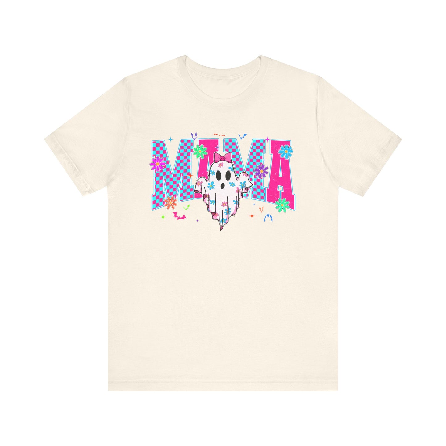 Mama Halloween Short Sleeve Tee