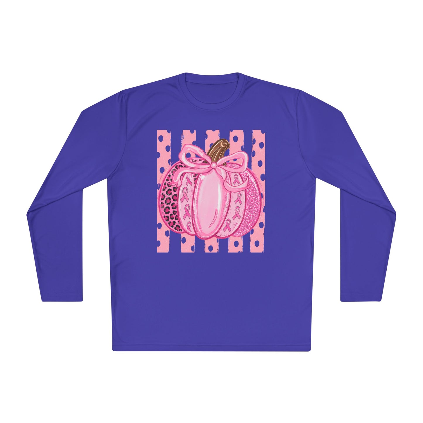Pink Pumpkin Lightweight Long Sleeve Tee