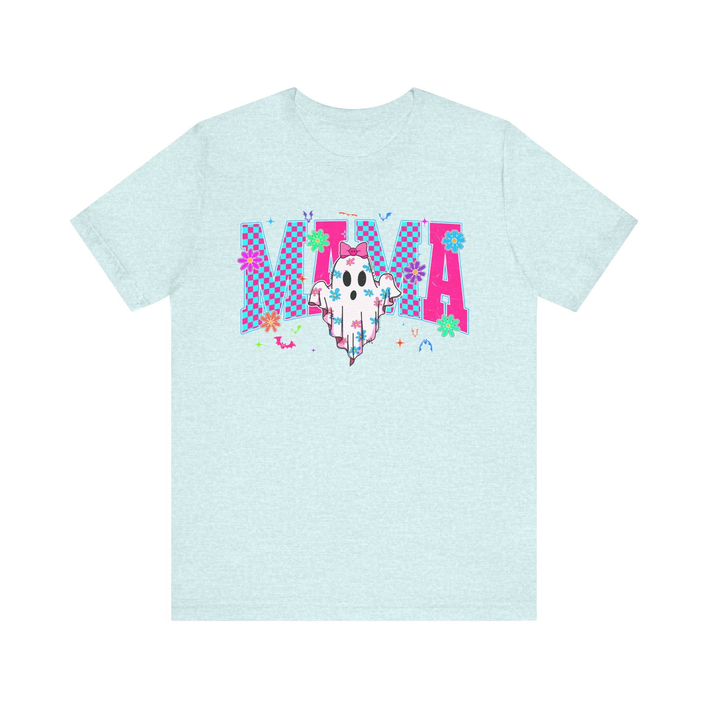 Mama Halloween Short Sleeve Tee