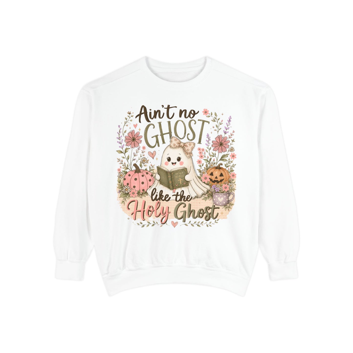 Unisex Garment-Dyed Sweatshirt