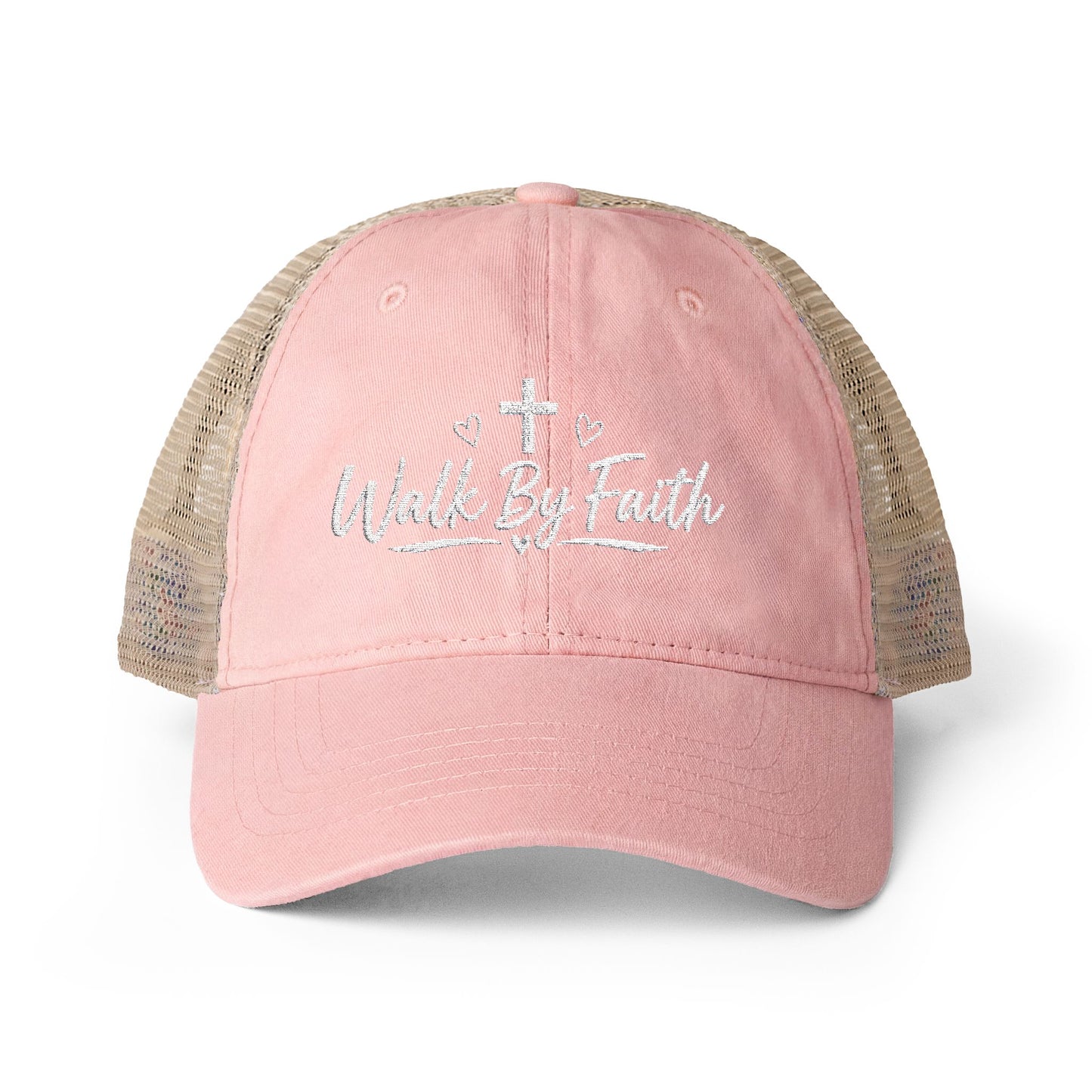 Walk by Faith Women's Trucker Hat