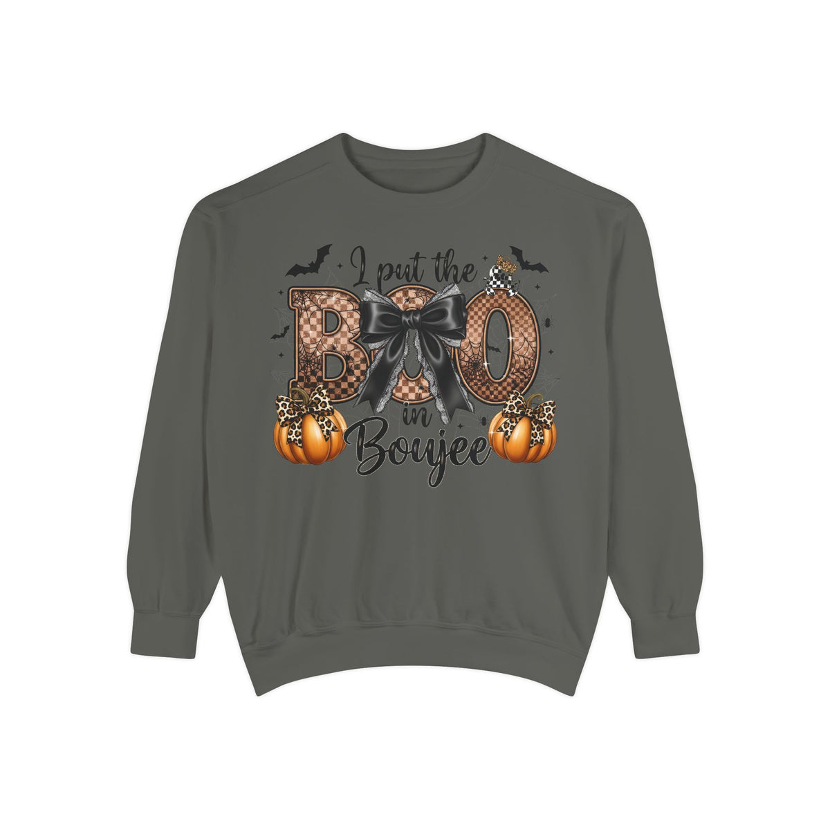 Mom Halloween Boujee Sweatshirt