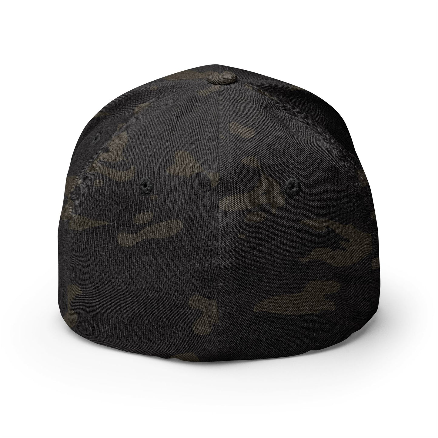 Grandma's Little Man Closed-Back Structured Cap (Embroidery)