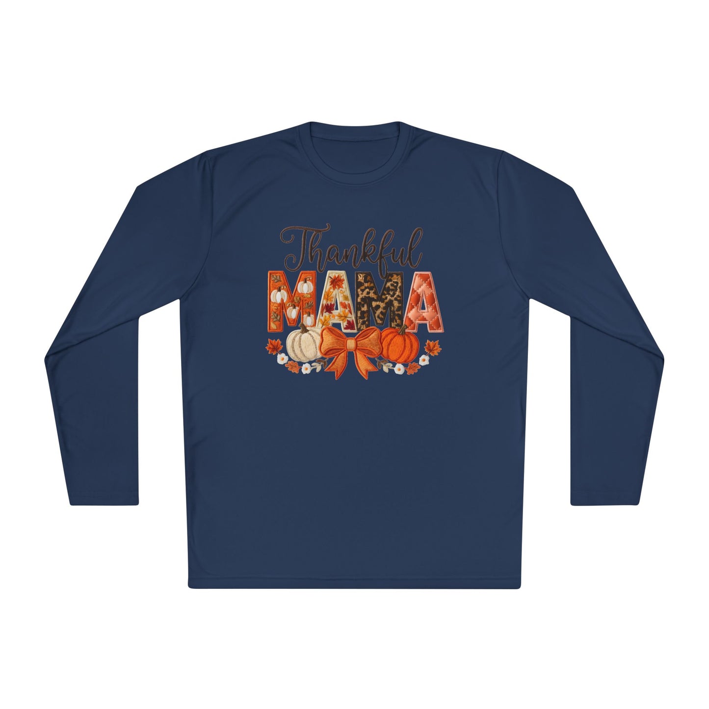 Thankful Mama Lightweight Long Sleeve Tee