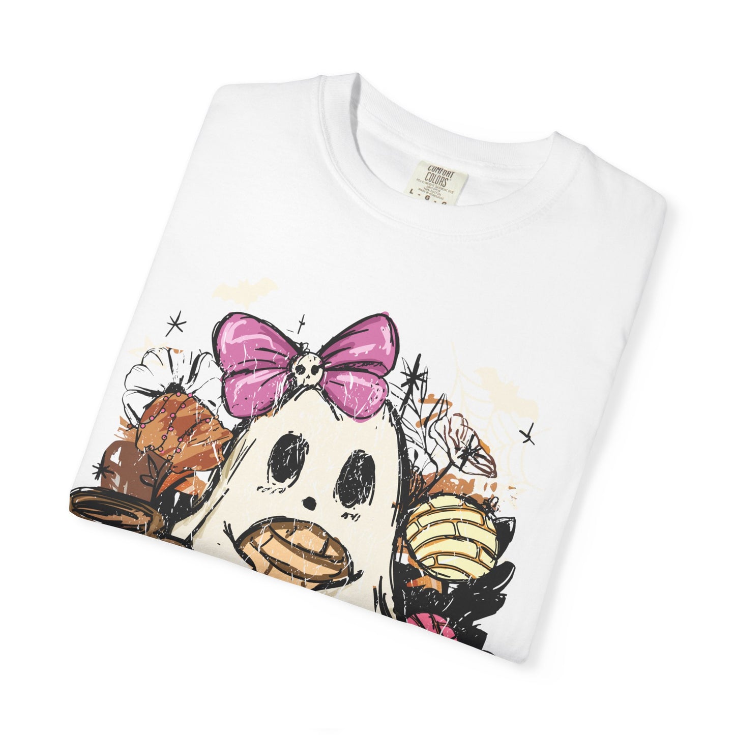 Concha Ghost Garment-Dyed T-shirt