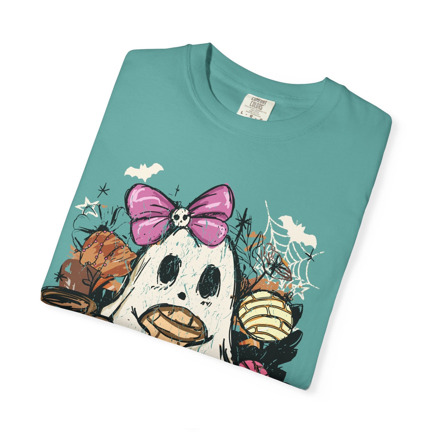 Concha Ghost Garment-Dyed T-shirt