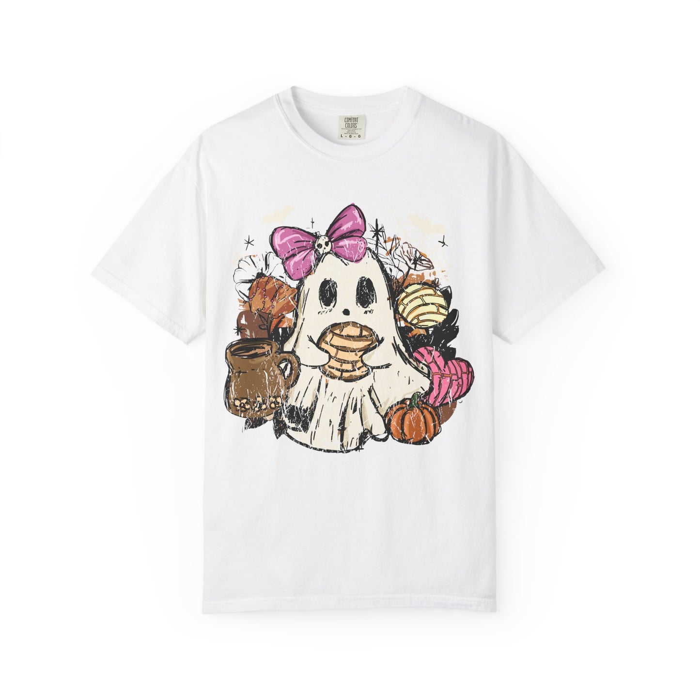 Concha Ghost Garment-Dyed T-shirt