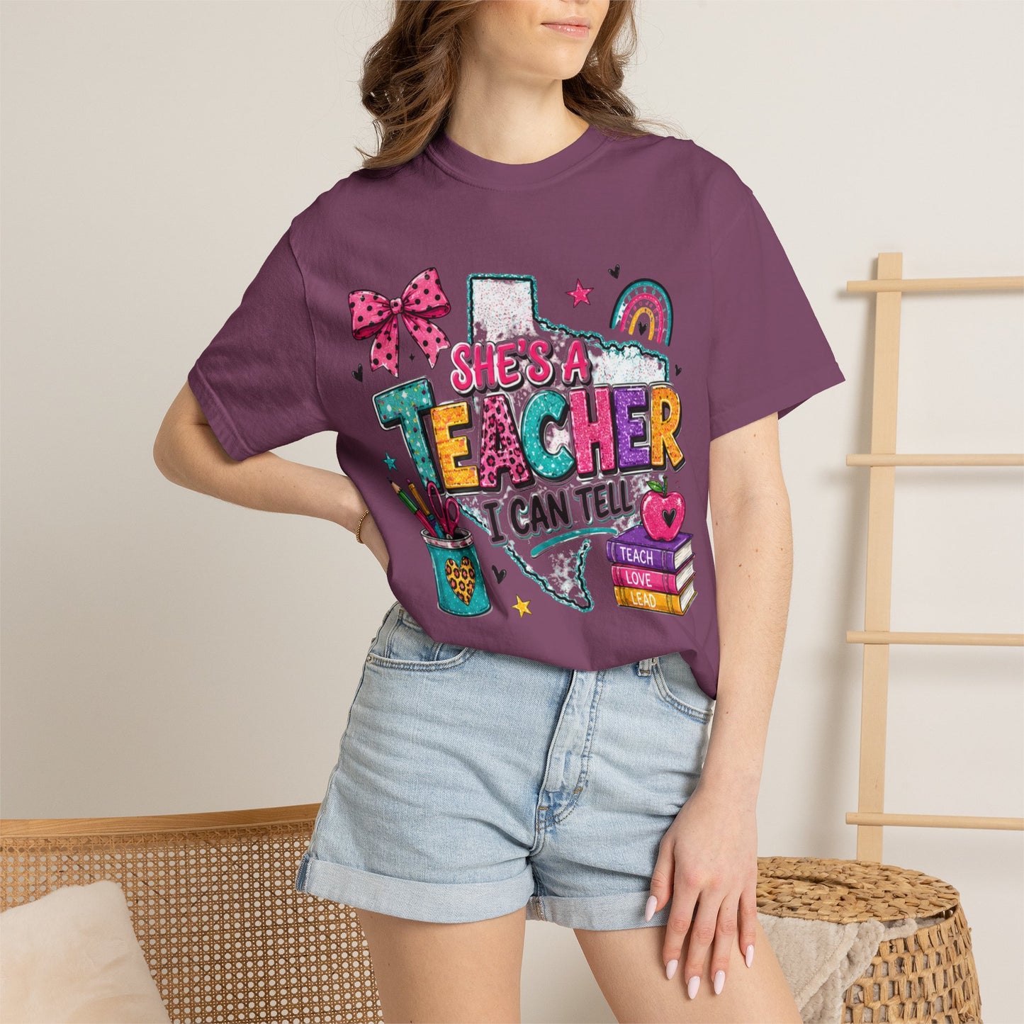 She's A Teacher I Can Tell T Shirt