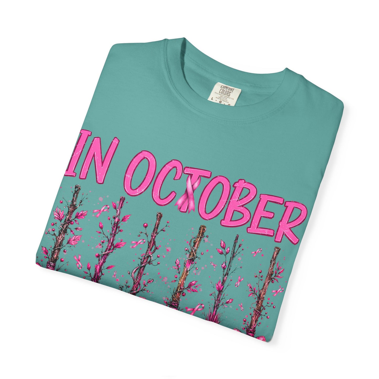 In October We Were Pink T-shirt