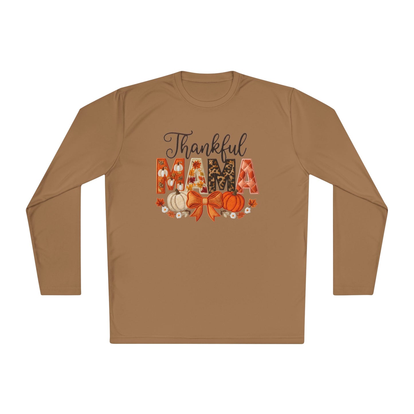 Thankful Mama Lightweight Long Sleeve Tee