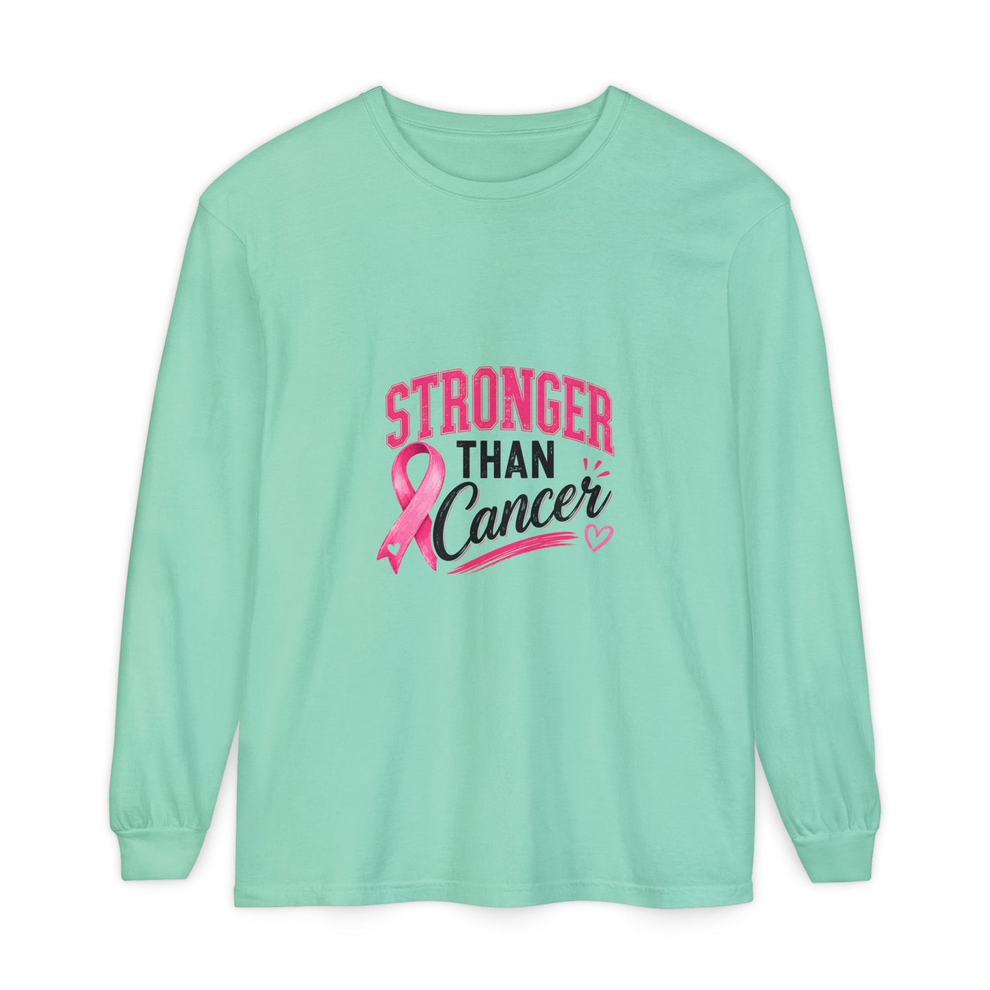 🎗️Stronger than Cancer Survivor Long Sleeve Shirt