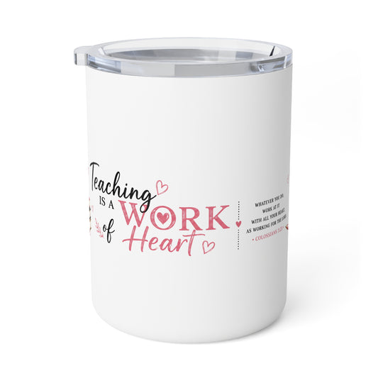 Insulated Coffee Mug, 10oz