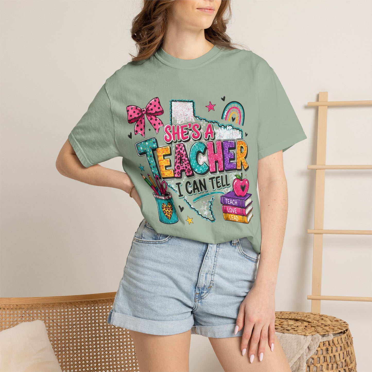 She's A Teacher I Can Tell T Shirt