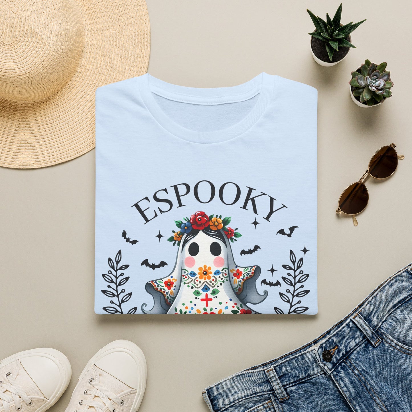 Espooky Vibes Softstyle T-Shirt