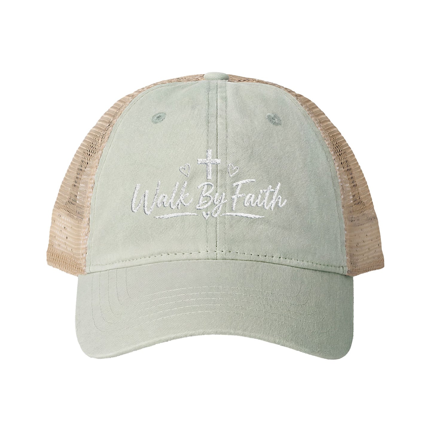 Walk by Faith Women's Trucker Hat