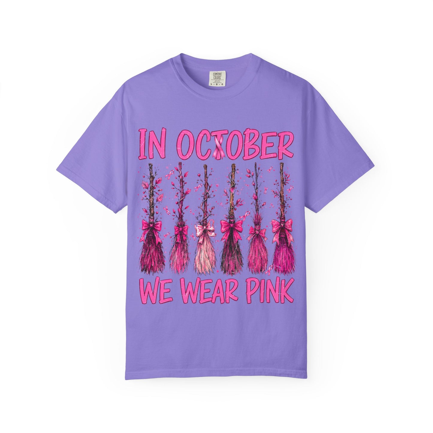 In October We Were Pink T-shirt