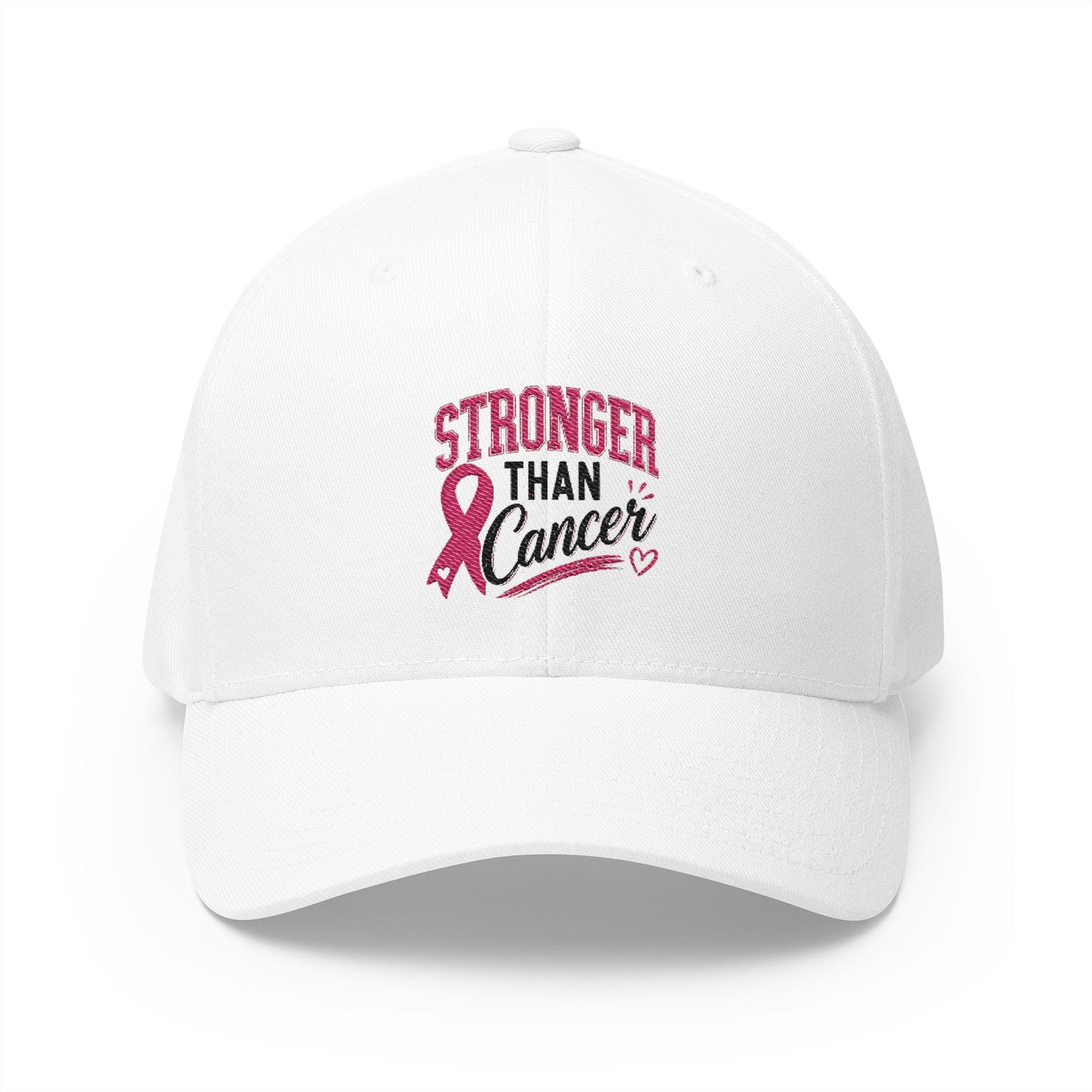 Closed-Back Structured Cap (Embroidery)