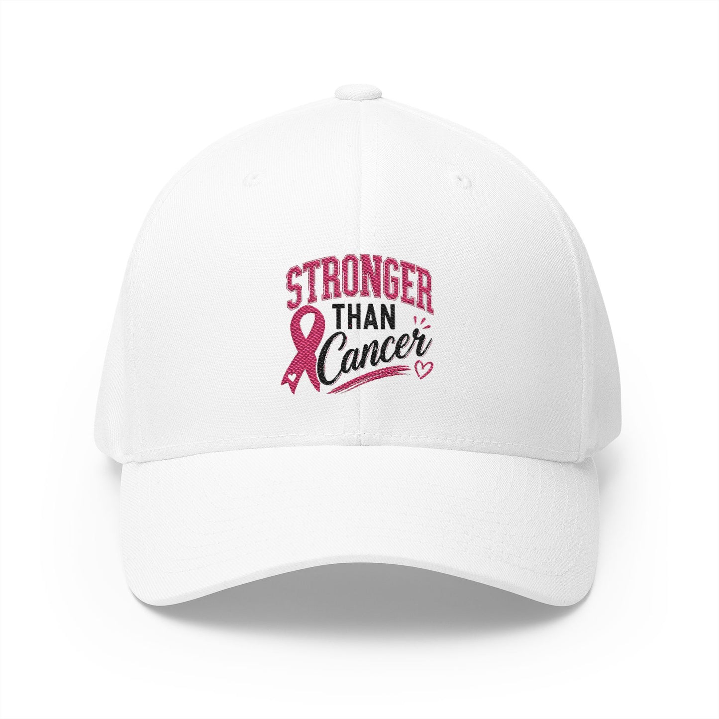 Closed-Back Structured Cap (Embroidery)