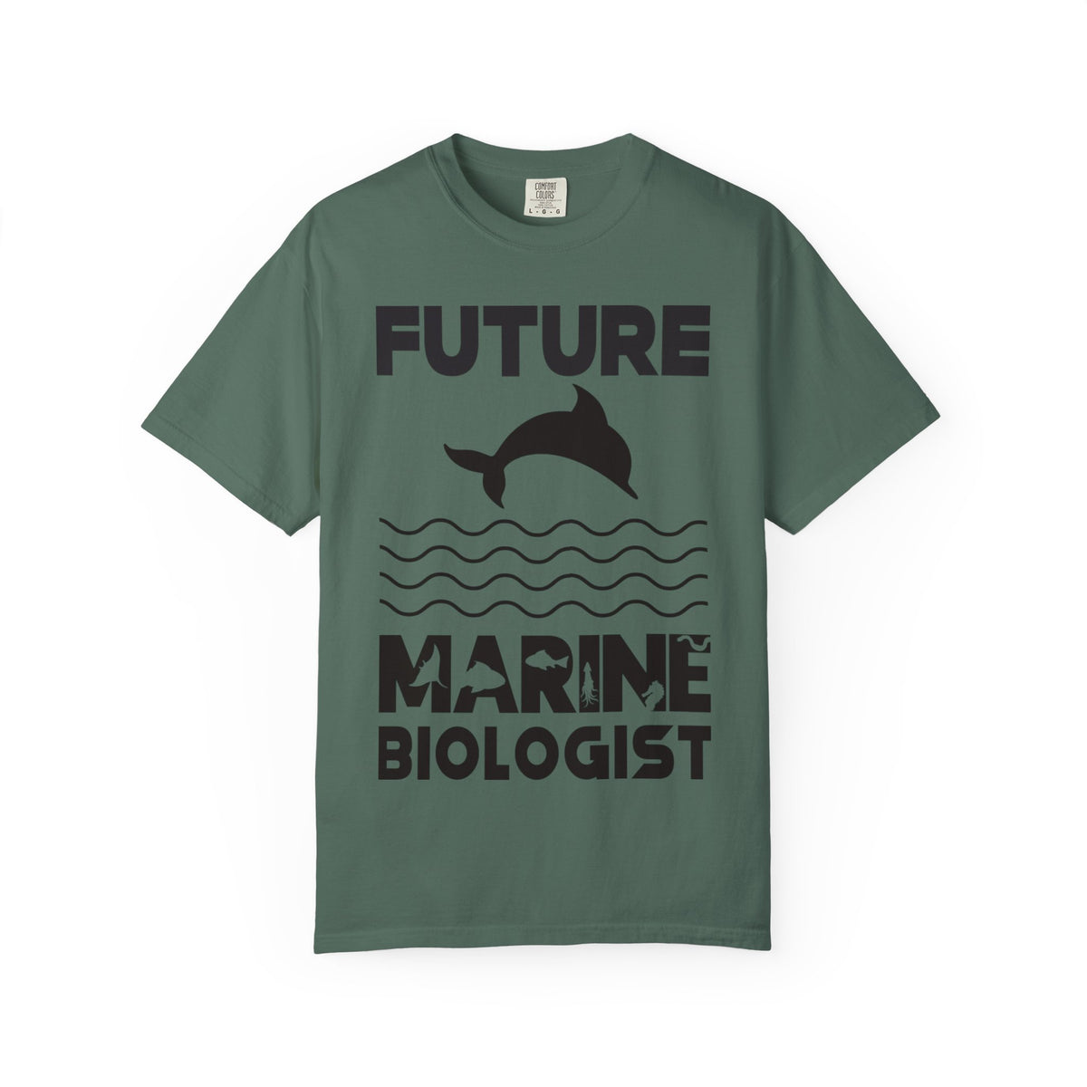 Future Marine Bioligist T-shirt