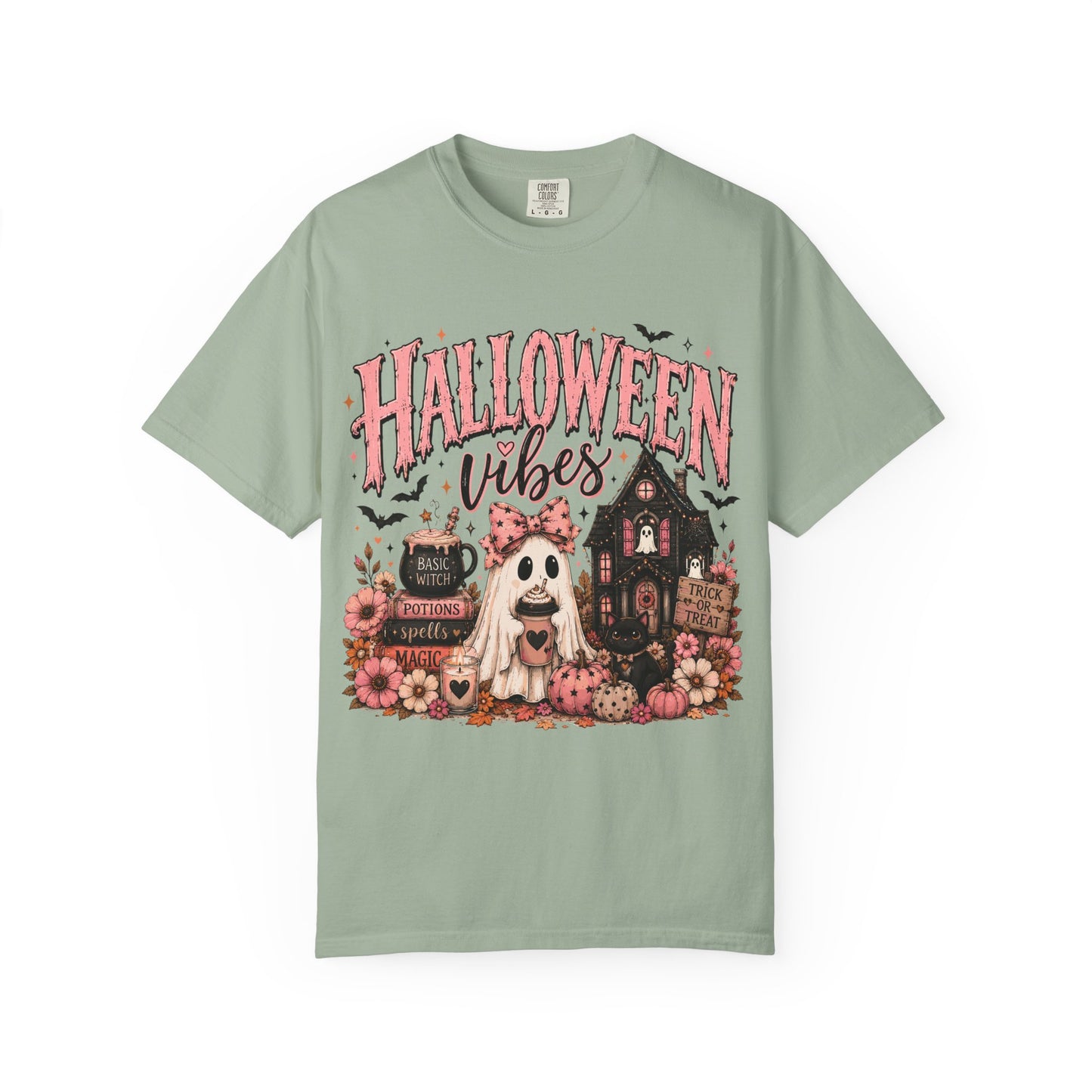 Holloween Vibes T-shirt