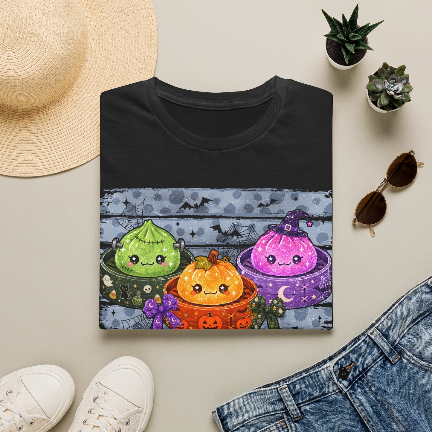 Halloween Dumpling Softstyle T-Shirt