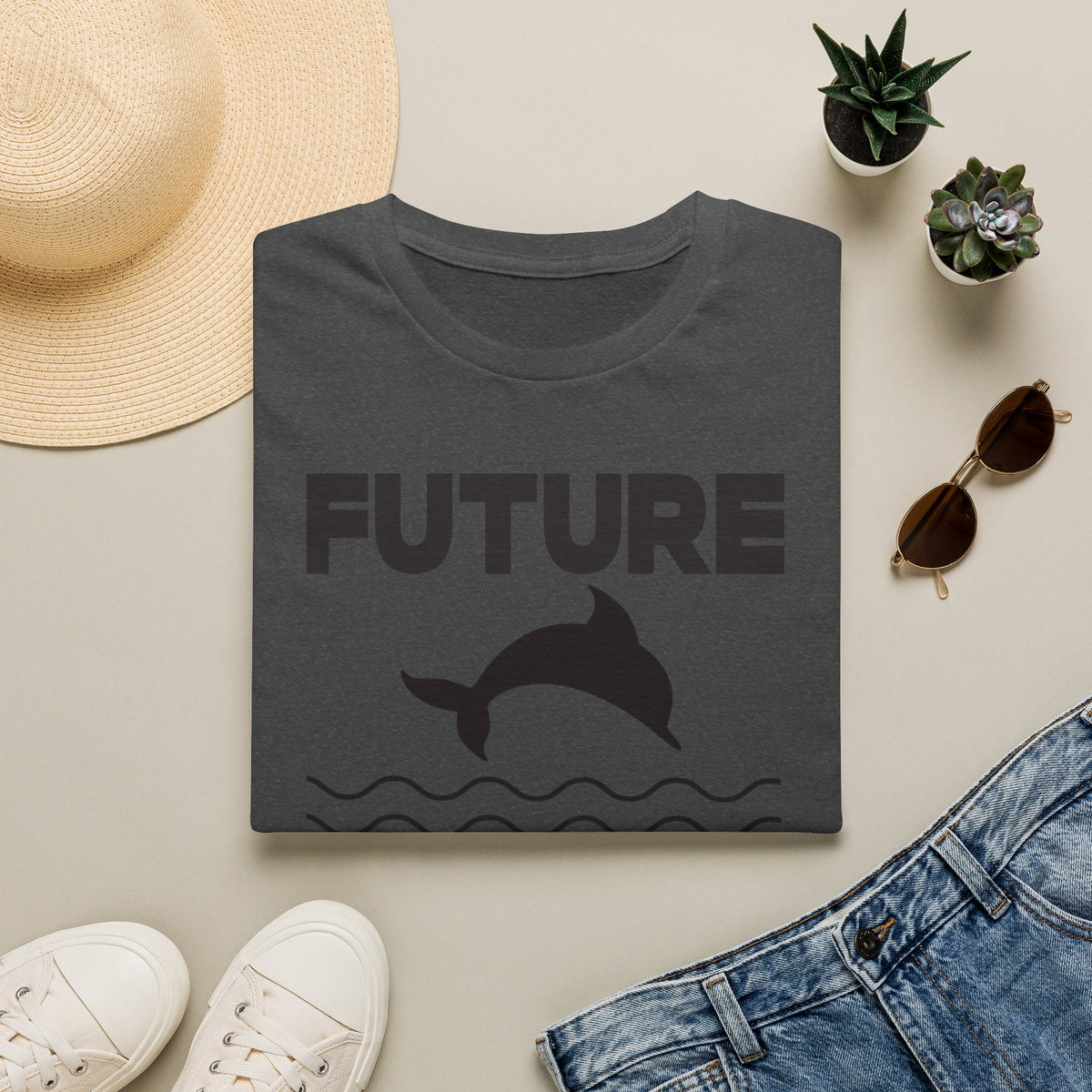 Future Marine Bioligst Unisex Softstyle T-Shirt