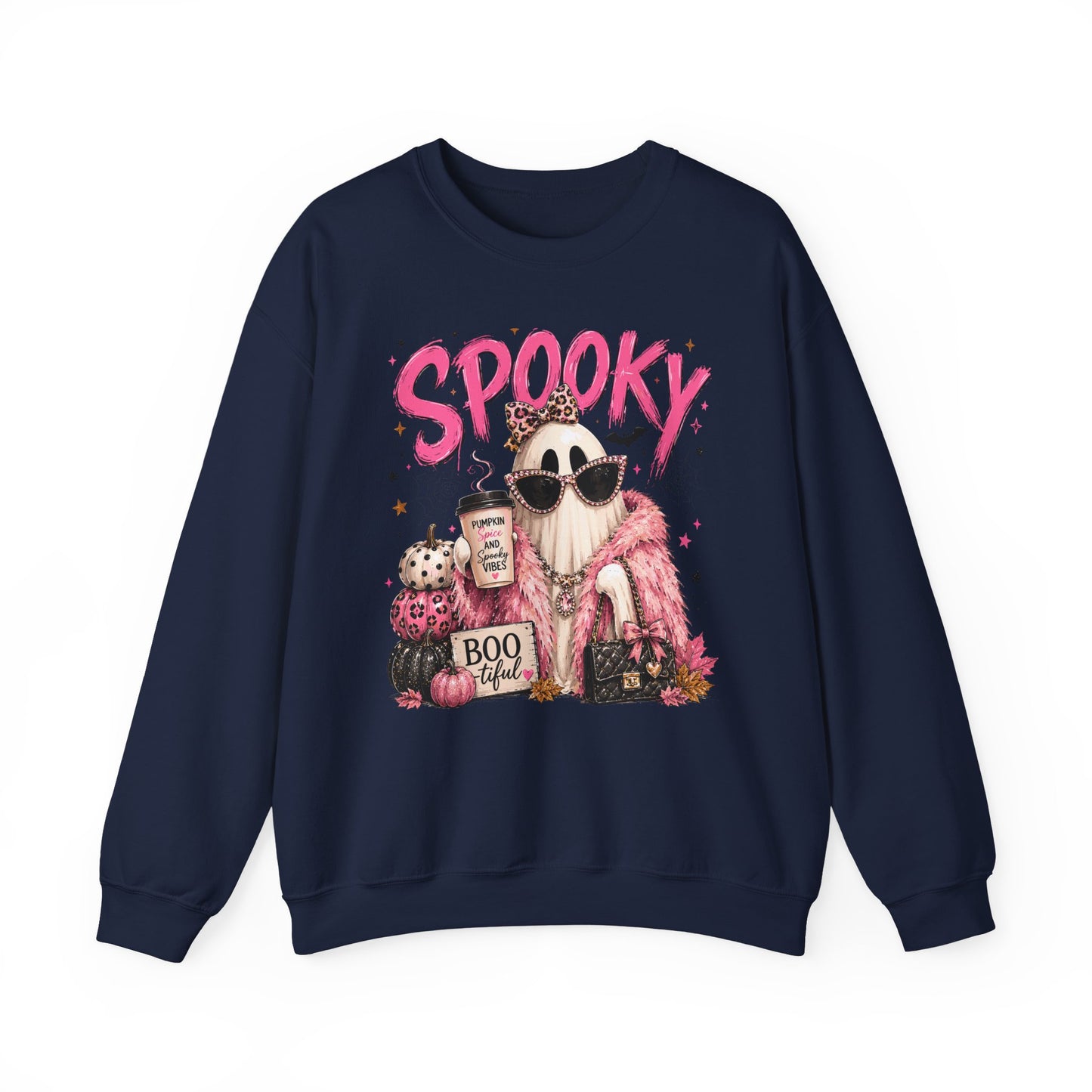 Spooky Vibes Crewneck Sweatshirt