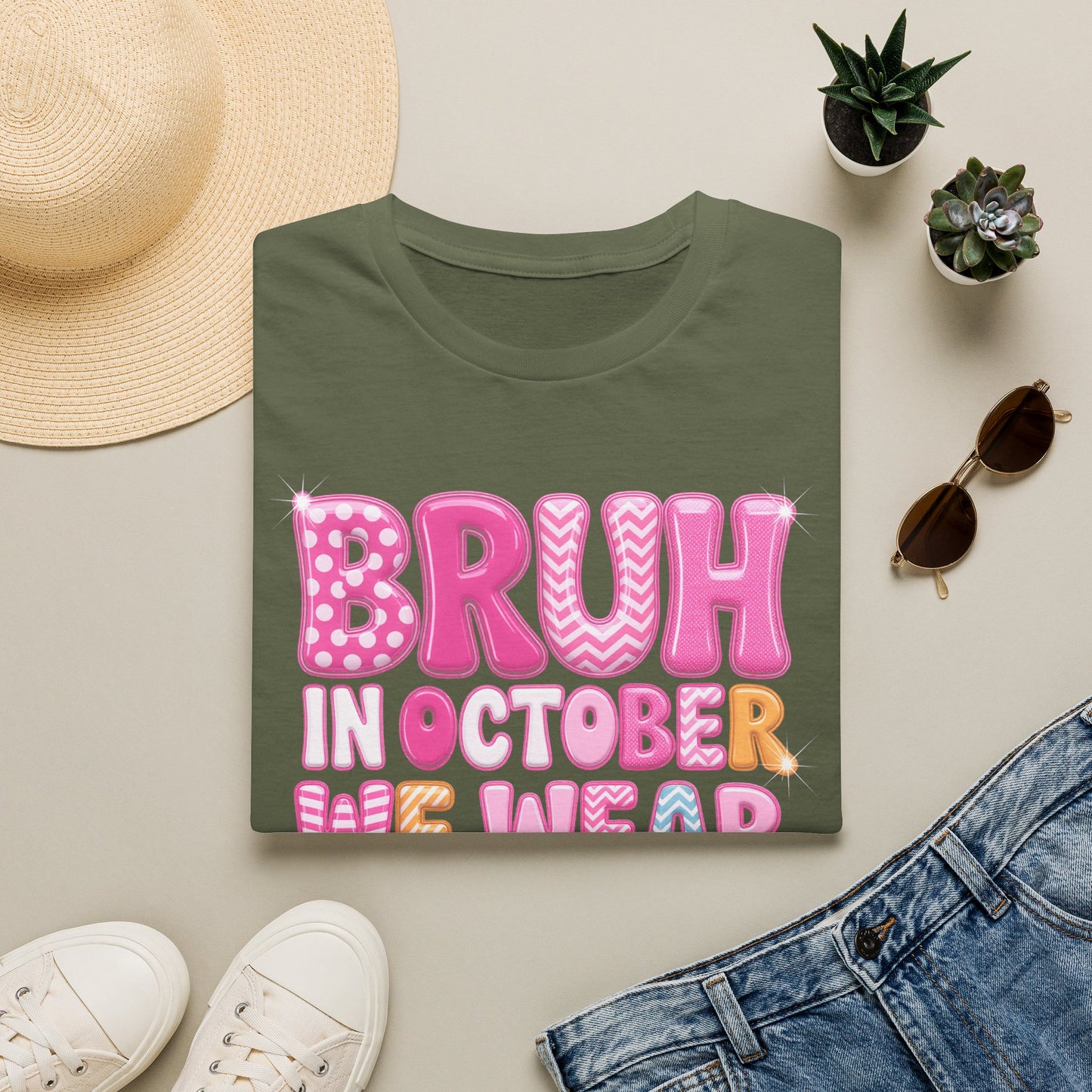 BRUH Cancer Softstyle T-Shirt