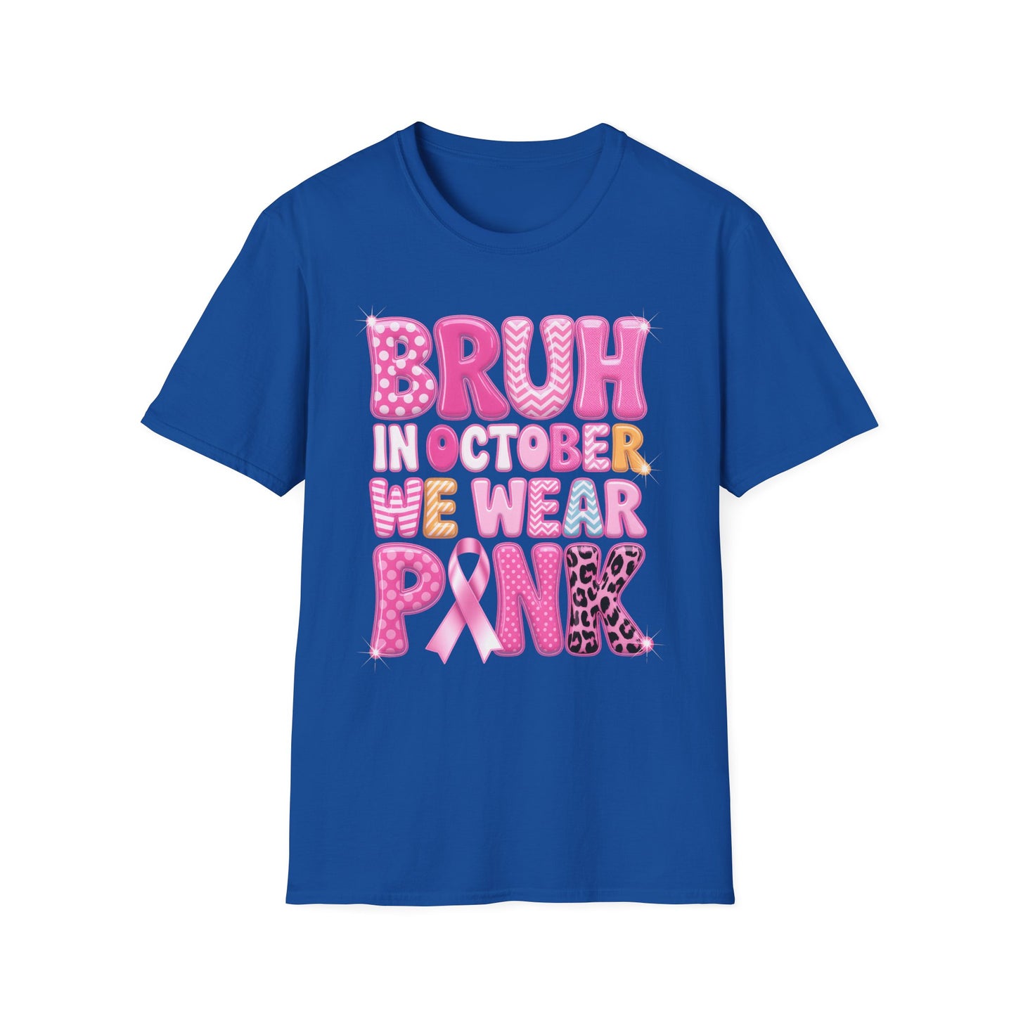 BRUH Cancer Softstyle T-Shirt