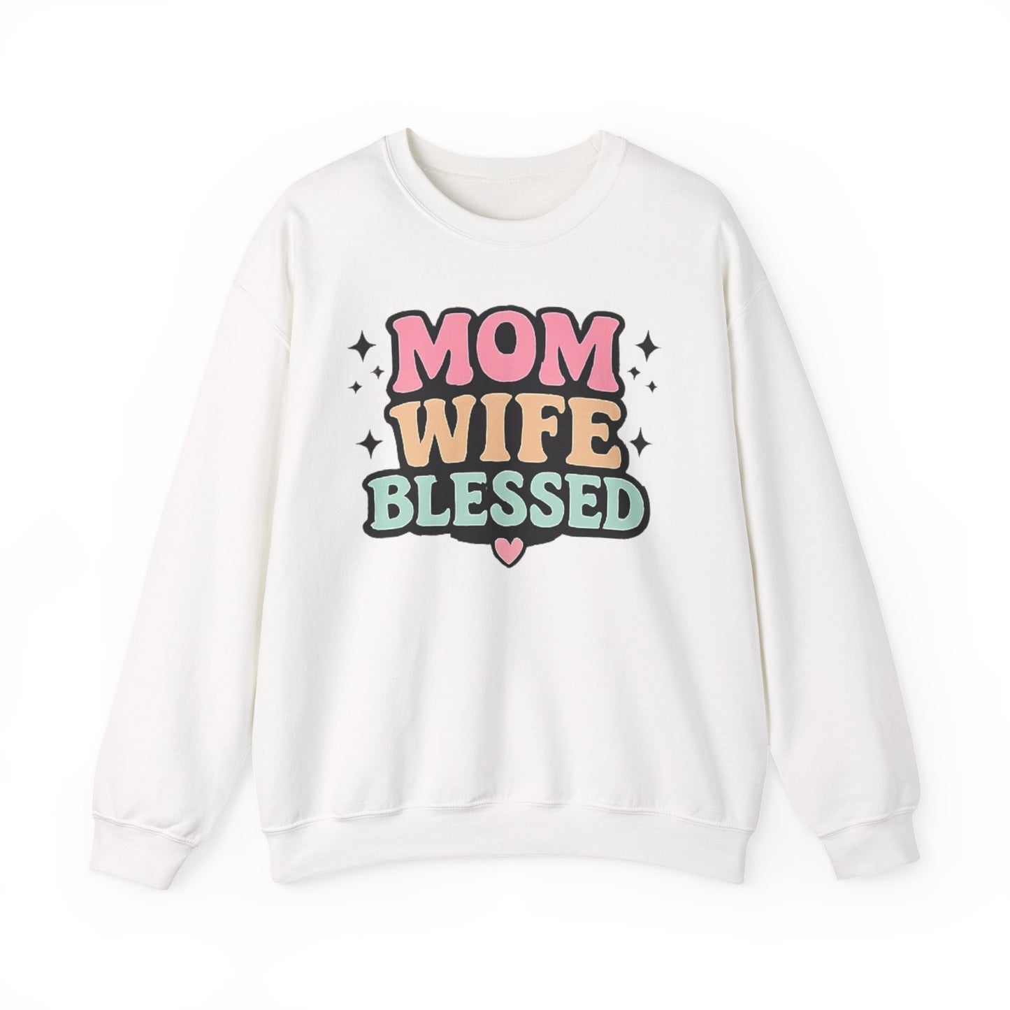 Unisex Heavy Blend™ Crewneck Mom Sweatshirt