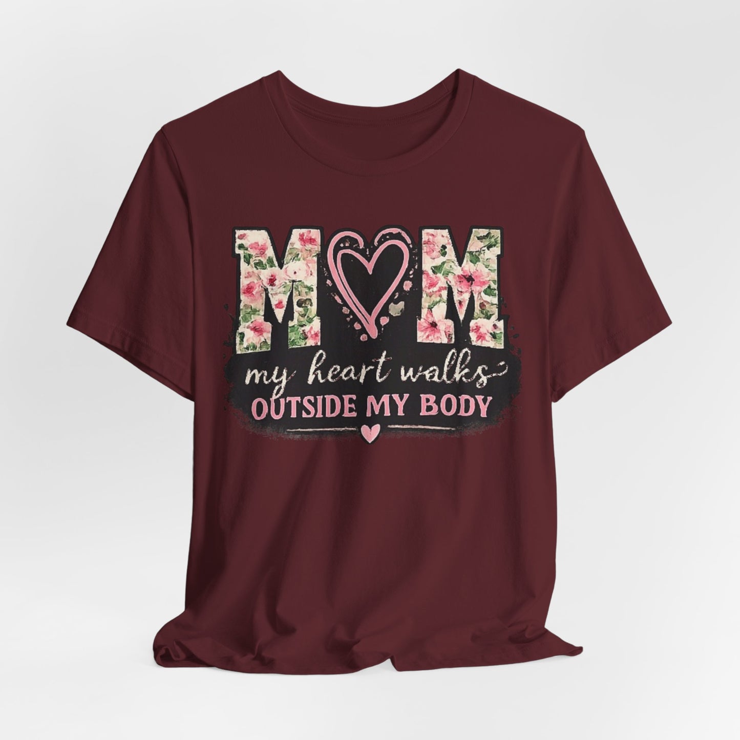 Mom Jersey Short Sleeve Tee