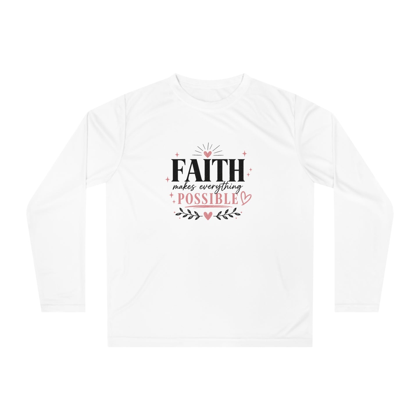 Unisex Performance Long Sleeve Shirt
