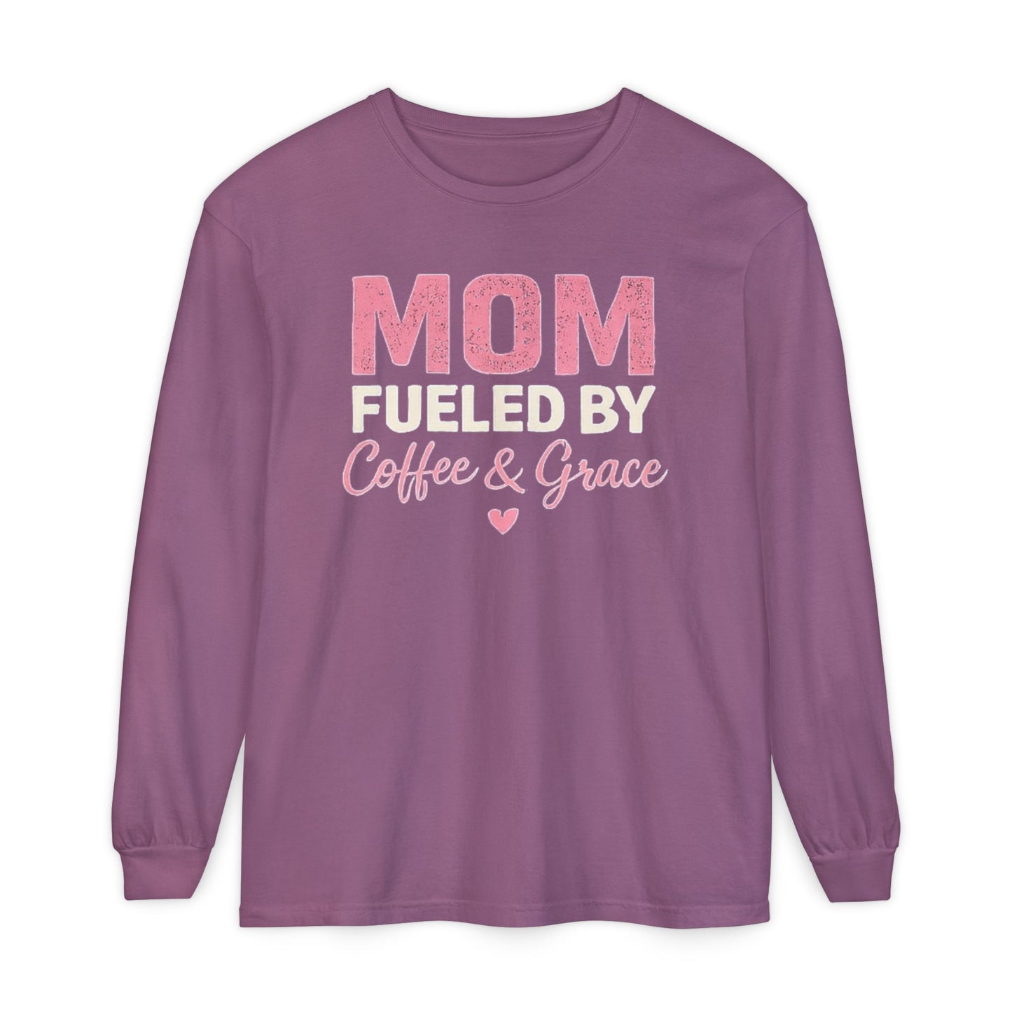 Unisex Garment-dyed Long Sleeve T-Shirt