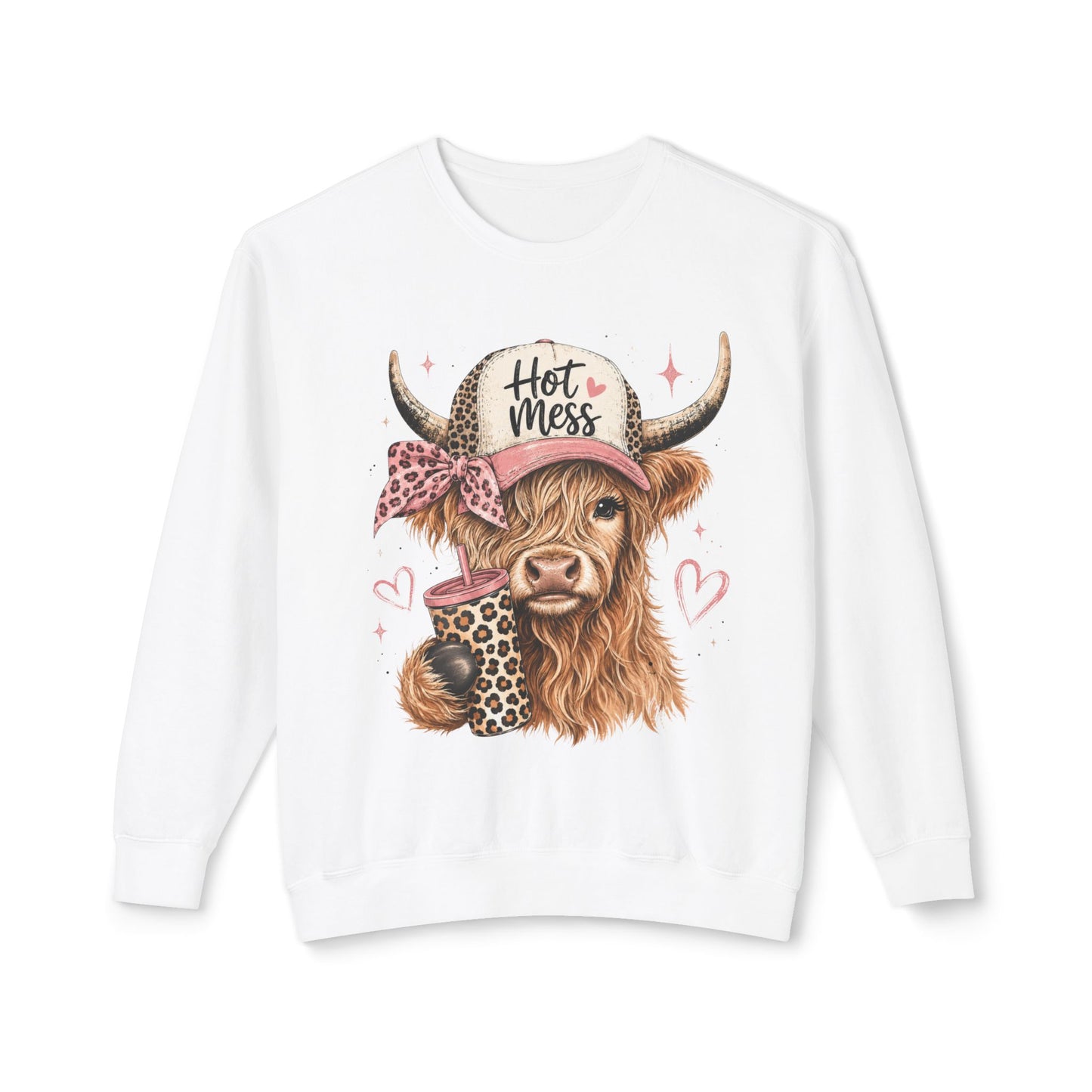 Unisex Lightweight Crewneck Sweatshirt