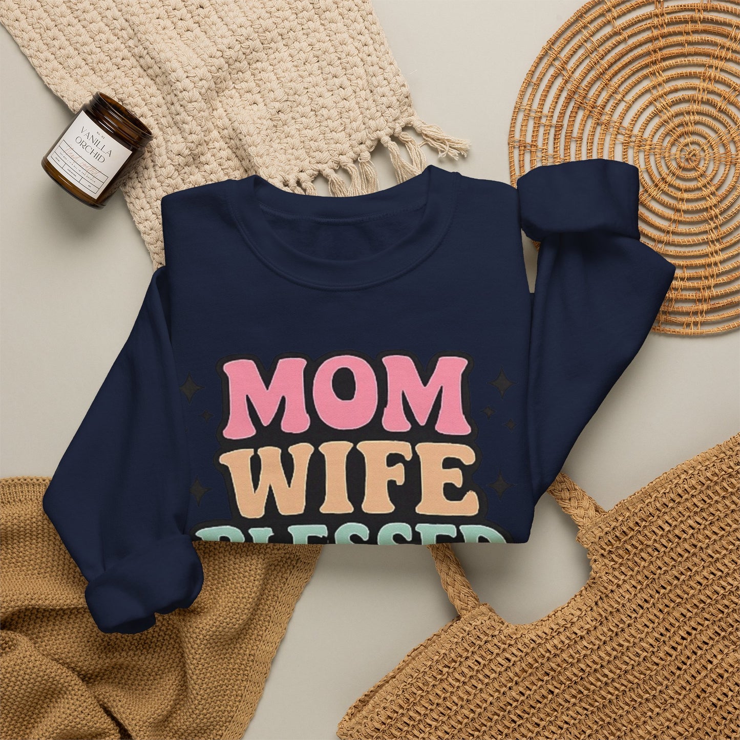 Unisex Heavy Blend™ Crewneck Mom Sweatshirt
