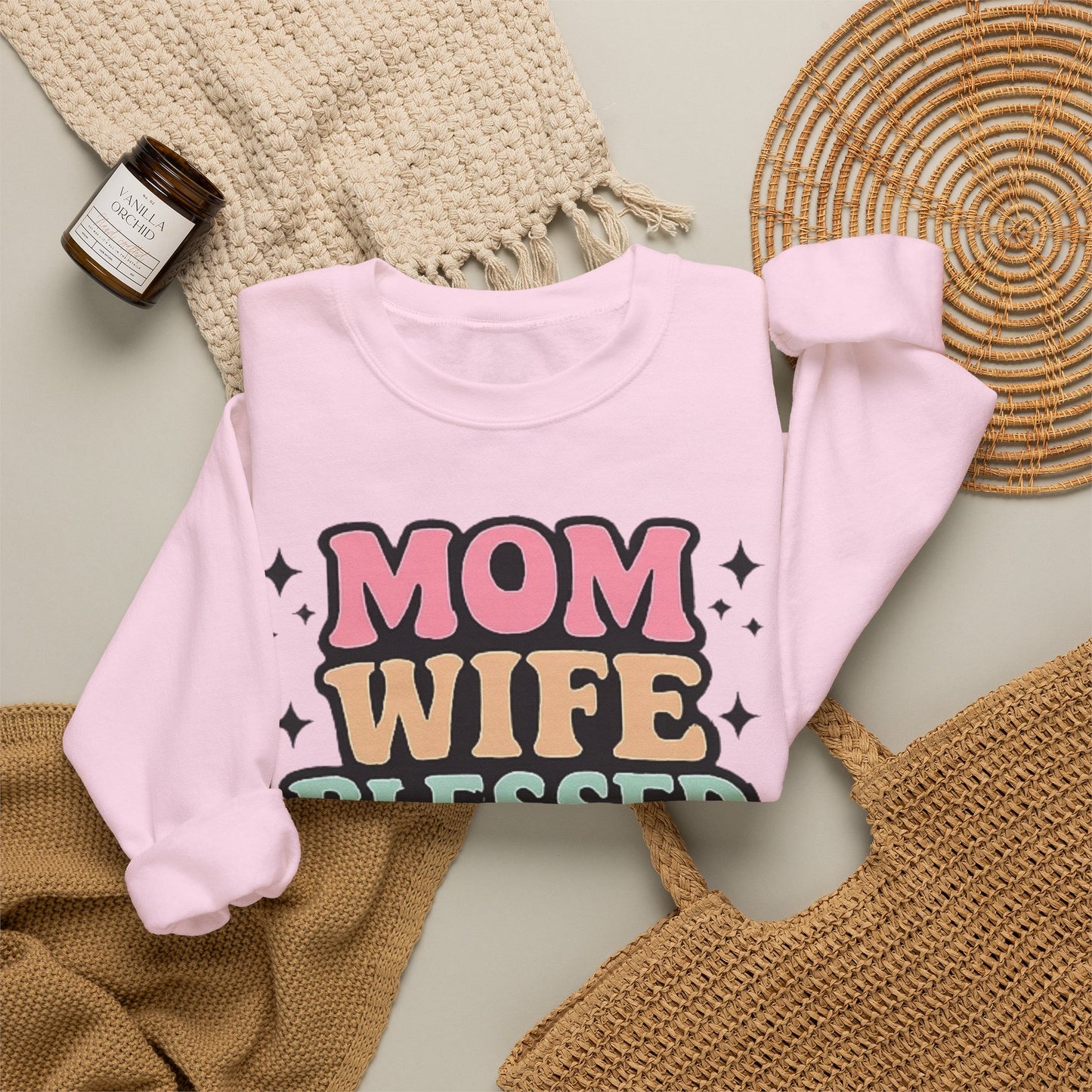 Unisex Heavy Blend™ Crewneck Mom Sweatshirt